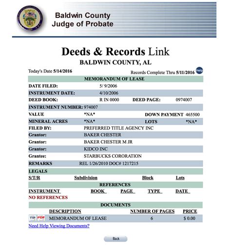 Leake County Land Records & Deeds Search